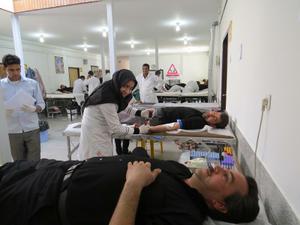 مردم نوعدوست شهرستان ابرکوه 54 هزار سی‌سی خون برای کمک به بیماران نیازمند اهدا کردند