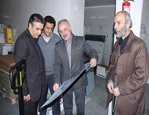  بازدید مدیرکل ورزش و جوانان استان یزد از دفنر روزنامه پیمان یزد + گزارش تصویری