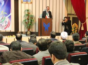 گزارش تصویری از برگزاری مراسم تجلیل از پژوهشگران شهرستان تفت