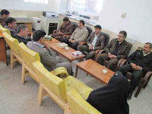جلسه شورای هماهنگی ثبت وقایع حیاتی شهرستان بهاباد برگزار شد