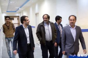 دکتر اسلامی رییس دانشگاه آزاد استان یزد در بازدید از بیمارستان شاه ولی :امیدواریم بتوانیم بیمارستان شاه ولی را به یک برند در بخش بهداشت و درمان درآوریم.(2 نظر)