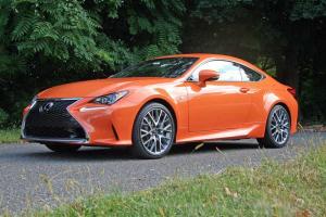 خودرویی اپنی:لکسوس ۲۰۱۵ Lexus RC +تصاویر