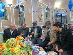 جشن شب یلدا در پیش دبستانی مهر ماندگار با حضور شورای شهر طبس