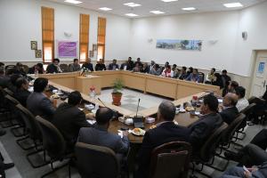 جلسه شورای اداری شهرستان بافق برگزار شد 