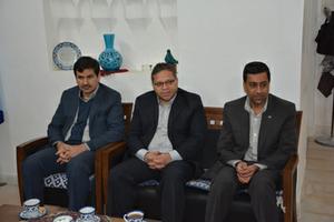 سرپرست معاونت سرمایه گذاری و طرحها اداره کل میراث فرهنگی،منصوب شد.