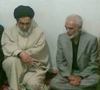 حضور حجت الاسلام صدرالساداتی در ستاد مرکزی آقای دکتر پاکنژاد (انتخابات مجلس هشتم 350) حضور حجت الاسلام صدرالساداتی در ستاد مرکزی آقای دکتر پاکنژاد (انتخابات مجلس هشتم 350)