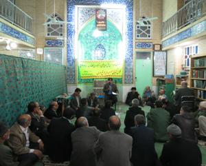 برگزاری دوره آموزشی بهره برداران بخش منابع طبیعی وآبخیزداری  شهرستان یزد