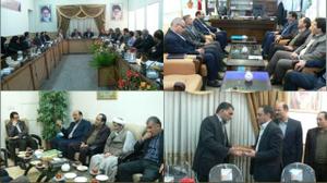 ذیحسابان جدید هفت دستگاه اجرایی استان یزد معرفی شدند +گزارش تصویری