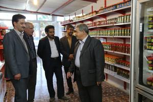 بازدید فرماندار بافق از موسسه خیریه غیرانتفاعی شکرانه 