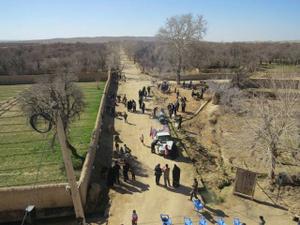 جشنواره آيين هاي سنتی روستای رشکوییه شهرستان تفت 