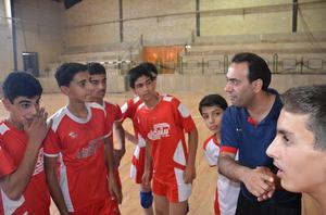 حضور تیم والیبال نوجوانان پیشگامان شفق در مرحله نهایی مسابقات کشوری