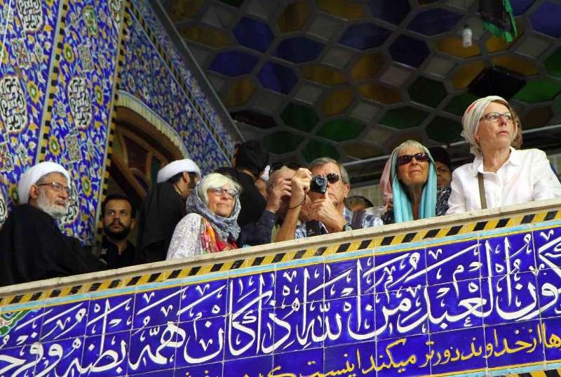 رشد ٣٩ درصدی گردشگران مذهبی در سال ٩٧/ آمادگی کامل کمیته گردشگری مذهبی برای ایام محرم