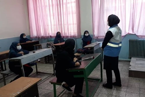 فرماندار: وضعیت رعایت شیوه‌نامه‌های بهداشتی در مدارس مهریز رصد می‌شود