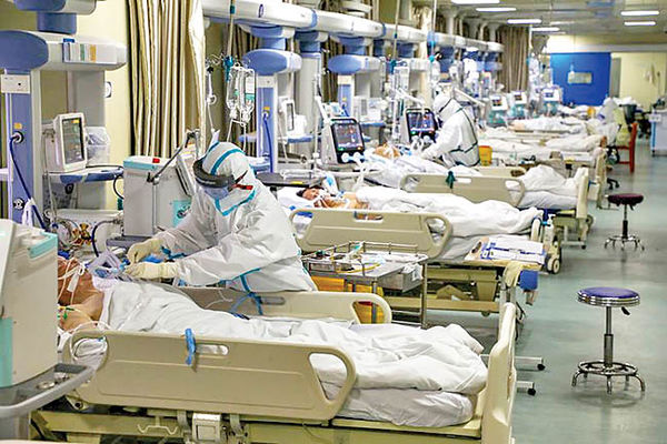افزایش آمار بیماران مبتلا به کرونا در شهرستان بهاباد