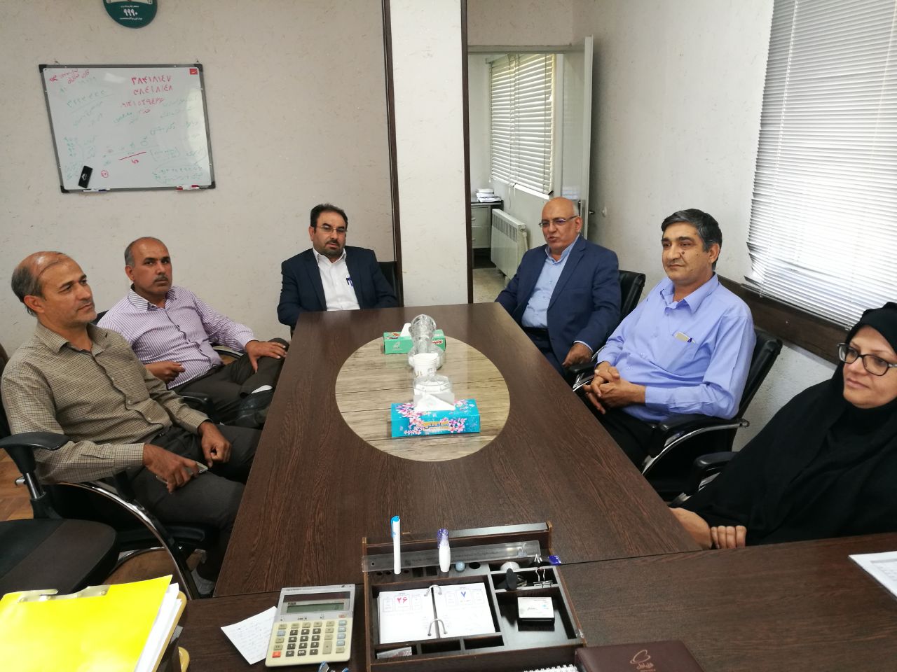 شاخص های عملکرد بازاریابی و فروش مخابرات اردکان بررسی شد
