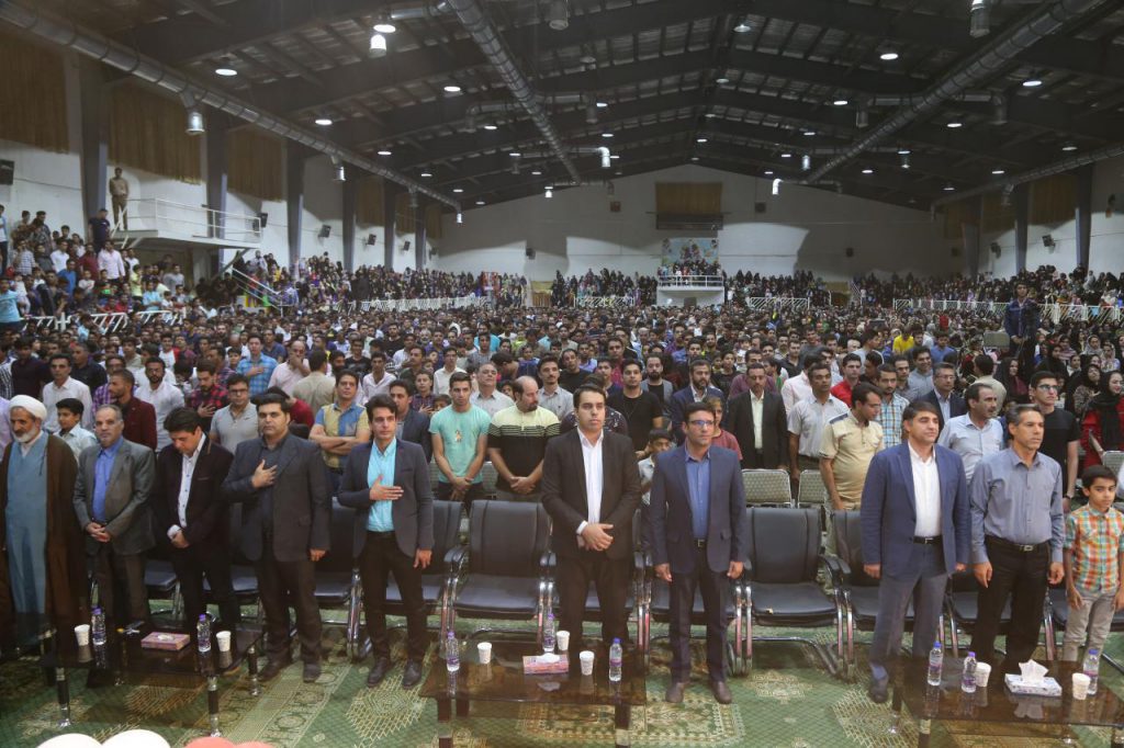 شبی شاد و خاطره انگیز برای بافقی ها در جشن بزرگ( کارگری) ولایت و امامت + تصاویر