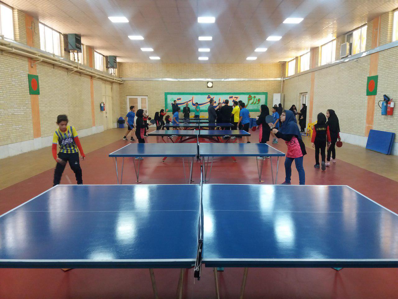 افق میزبان بازیکن و مربی ملی پوش تنیس روی میز کشور بود