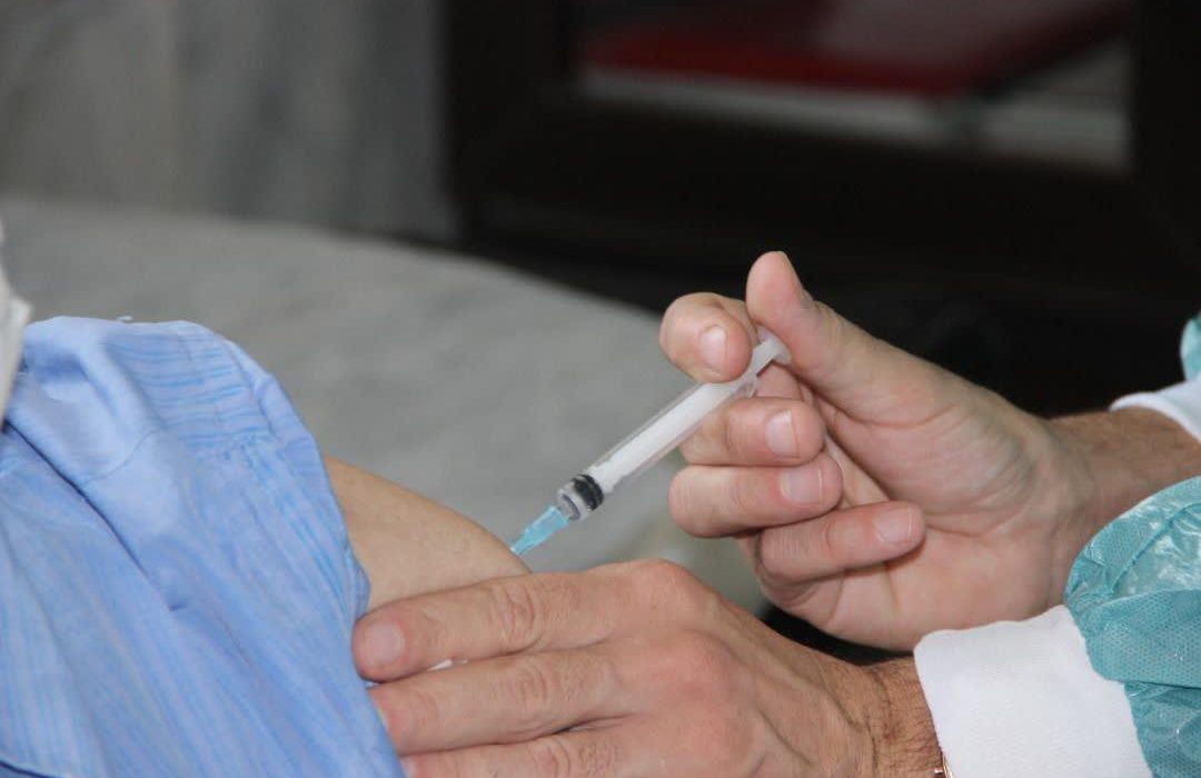 ۴۵ درصد یزدی ها دوز سوم واکسن کرونا را دریافت کرده اند