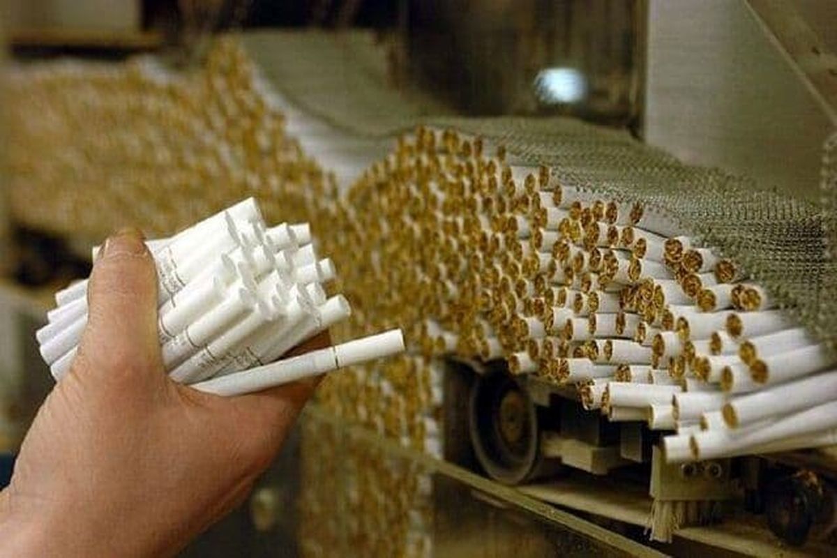 کشف سیگار‌های قاچاق در بهاباد