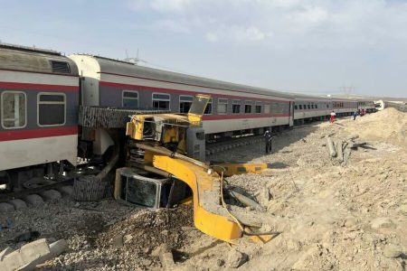 خطای انسانی دلیل اصلی وقوع حادثه قطار مشهد یزد بوده است