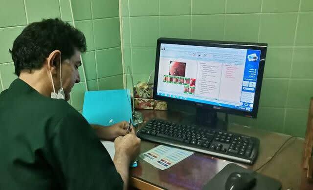 خارج کردن سوزن از معده بیمار در یزد بدون عمل جراحی