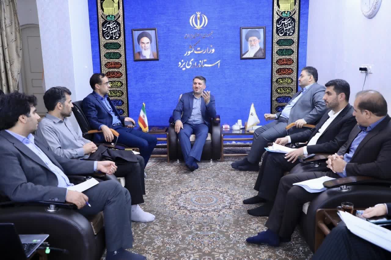منابع حاصل از فروش املاک مازاد آب منطقه ای یزد برای طرح آبرسانی به یزد هزینه می شود