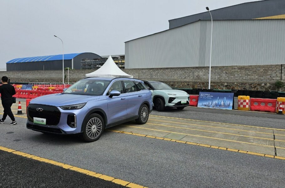 چری تیگو 9 پلاگین هیبرید در نمایشگاه خودرو پکن 2024 رونمایی شد