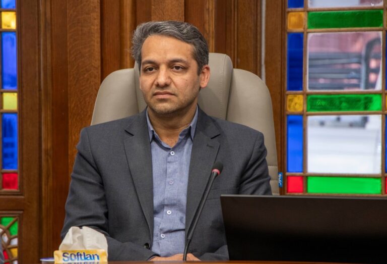 پاویون یزد در نمایشگاه صنعت ساختمان اربیل بستری برای ایجاد فرصت‌های تجاری است