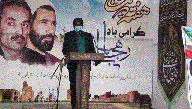 فیلم:سخنان دکتر طالبی در مراسم کلنک زمین زنی مسکن ملی در مهریز امروز