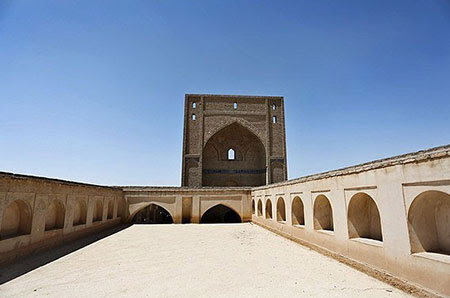 بازدید از مسجد جامع سمنان را از دست ندهید