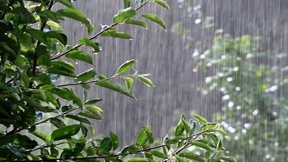 پیش بینی رگبار باران در برخی نقاط کشور/کاهش دمای نوار شمالی