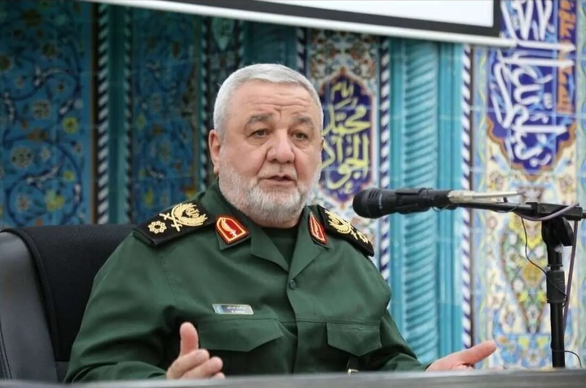 سردار جباری: ۷۰ درصد از پایگاه‌های آمریکا در منطقه منهدم شده‌اند