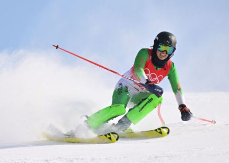 پایان کار تیم ملی اسکی بانوان معلول با کسب ۴ مدال