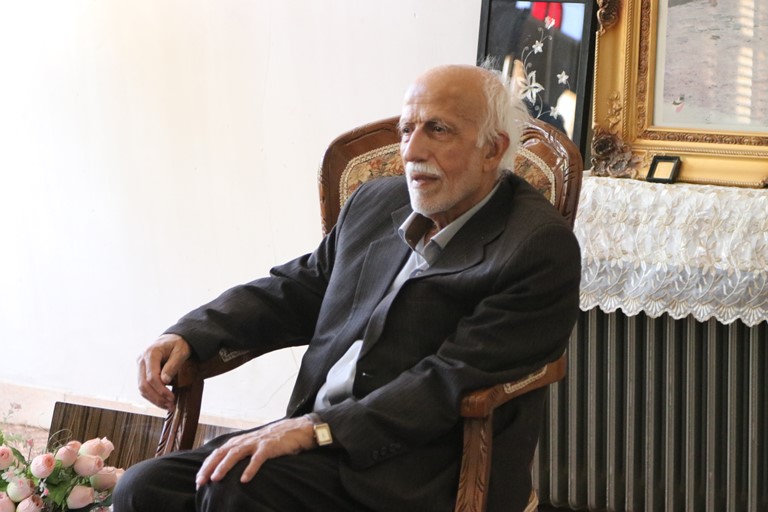 چهره ماندگار استاد علی مشاهیری