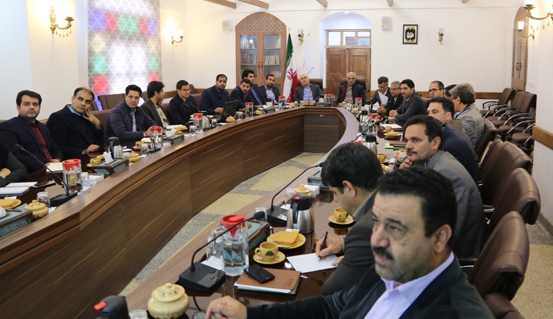 نشست نمایندگان سرمایه گذاری دستگاههای اجرایی برگزار شد