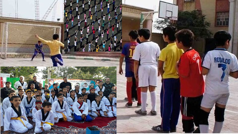 7میلیون دانش آموز معلم ورزش نمی بینند