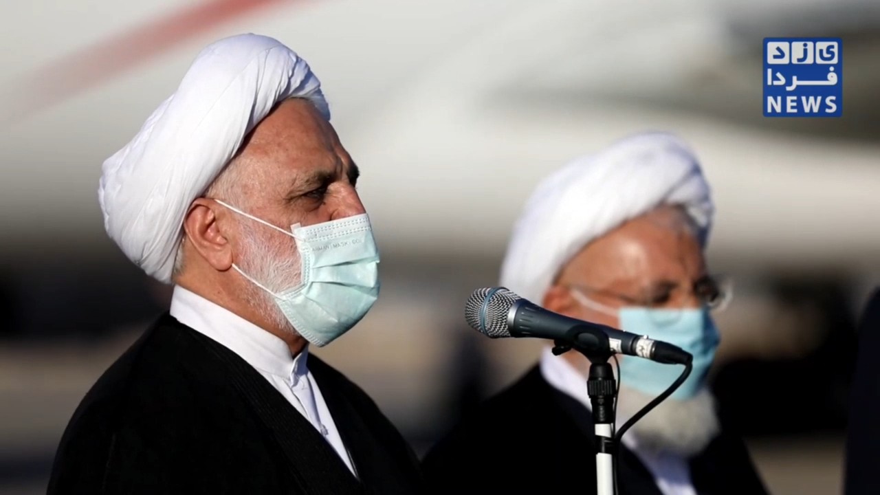 سخنان رئیس قوه قضائيه در بدو ورود به یزد