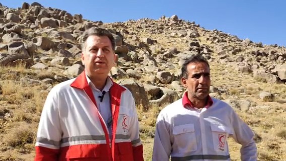 فیلم| توضیحات تکمیلی «دکتر حرازی» مدیرعامل جمعیت هلال احمر استان یزد در رابطه با حادثه سقوط کوهنورد یزدی در ارتفاعات برفخانه طزرجان