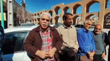 فیلم| اعتراض اهالی و کسبه خیابان سلمان به اقدام غیرکارشناسی میراث فرهنگی و متولیان امر