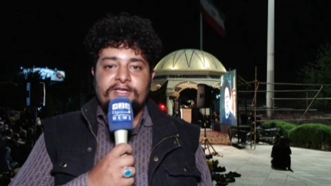 فیلم| گفتگوی یزدفردا در مراسم گرامیداشت شهدای خدمت و بزرگداشت سالروز آزادسازی خرمشهر با مردم دارالعباده یزد در محل میدان حج امامشهر(بخش دوم)