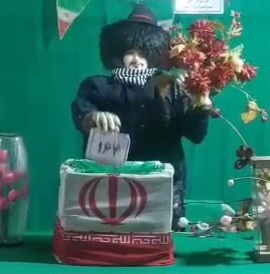 فیلم| جشن‌های نیمه شعبان هم رنگ و بوی انتخاباتی گرفت