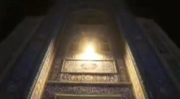 مراسم یاد بود مهندس قمی در مسجد روضه محمدیه با حضور استاندار و مردم