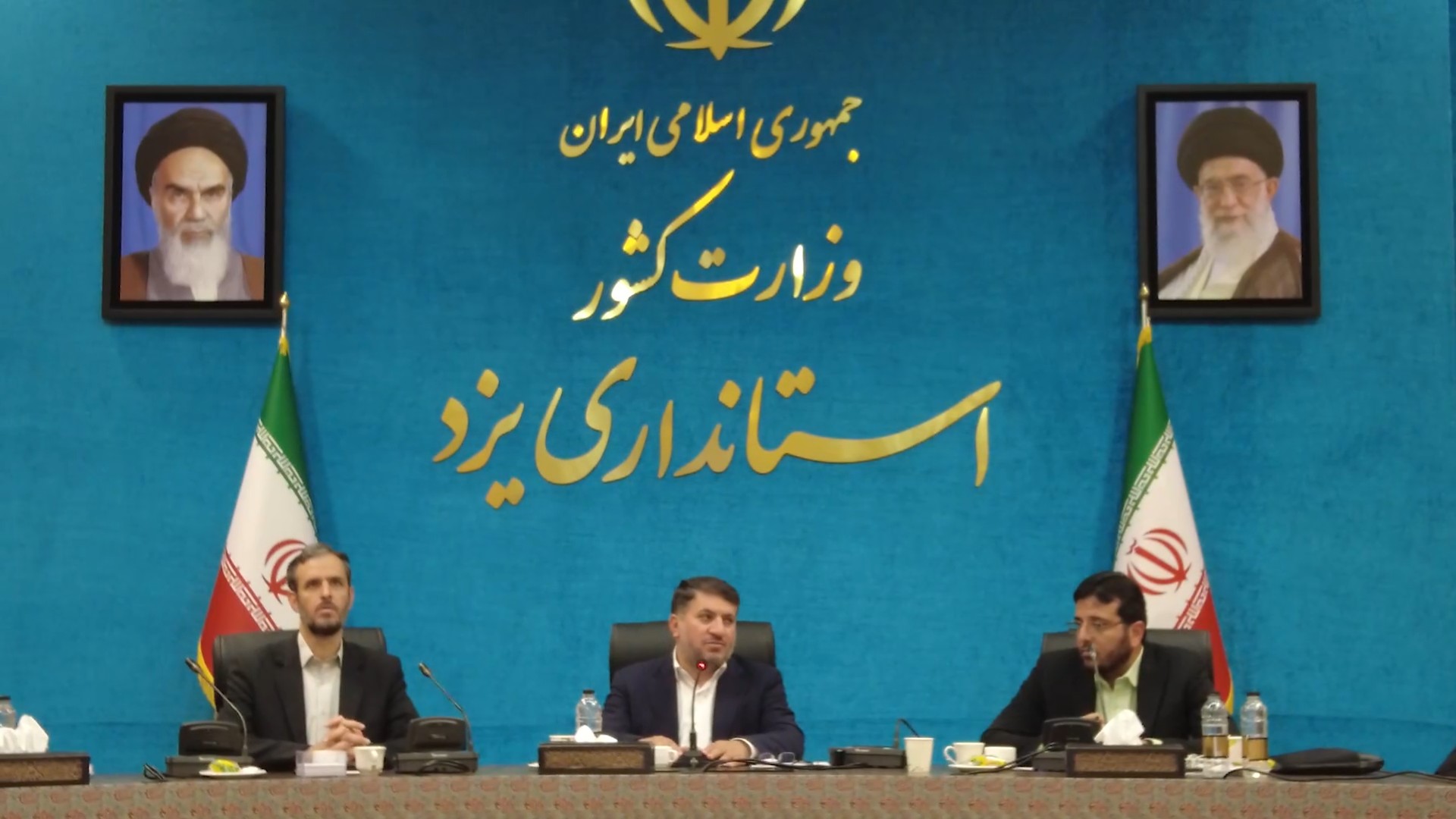 فیلم| بخشی از سخنان استاندار یزد در نشست شورای مسکن استان