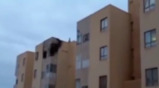 جوان فداکار در میبد طعمه آتش شد