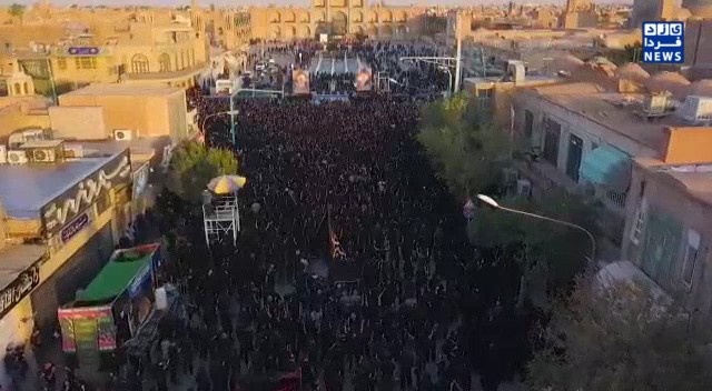 تجمع عاشورائیان یزد حسینیه ایران/ سال ۱۴۰۱