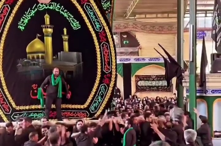 گزارشی از مراسم نخل برداری حسینیه سردوراه