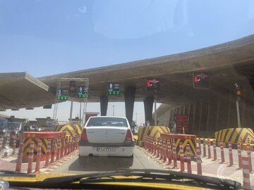 نرخ عوارض ازاد راه ها افزایش یافت 